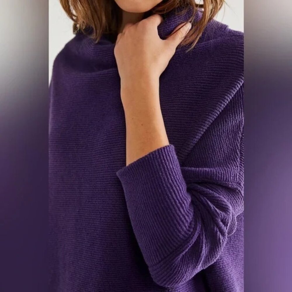 Free People Ottoman Slouchy Tunic NWOT - Picture 3 of 9